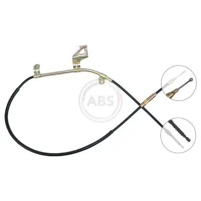 Disponible Ahora Cable de accionamiento, freno de estacionamiento A.B.S. K18368